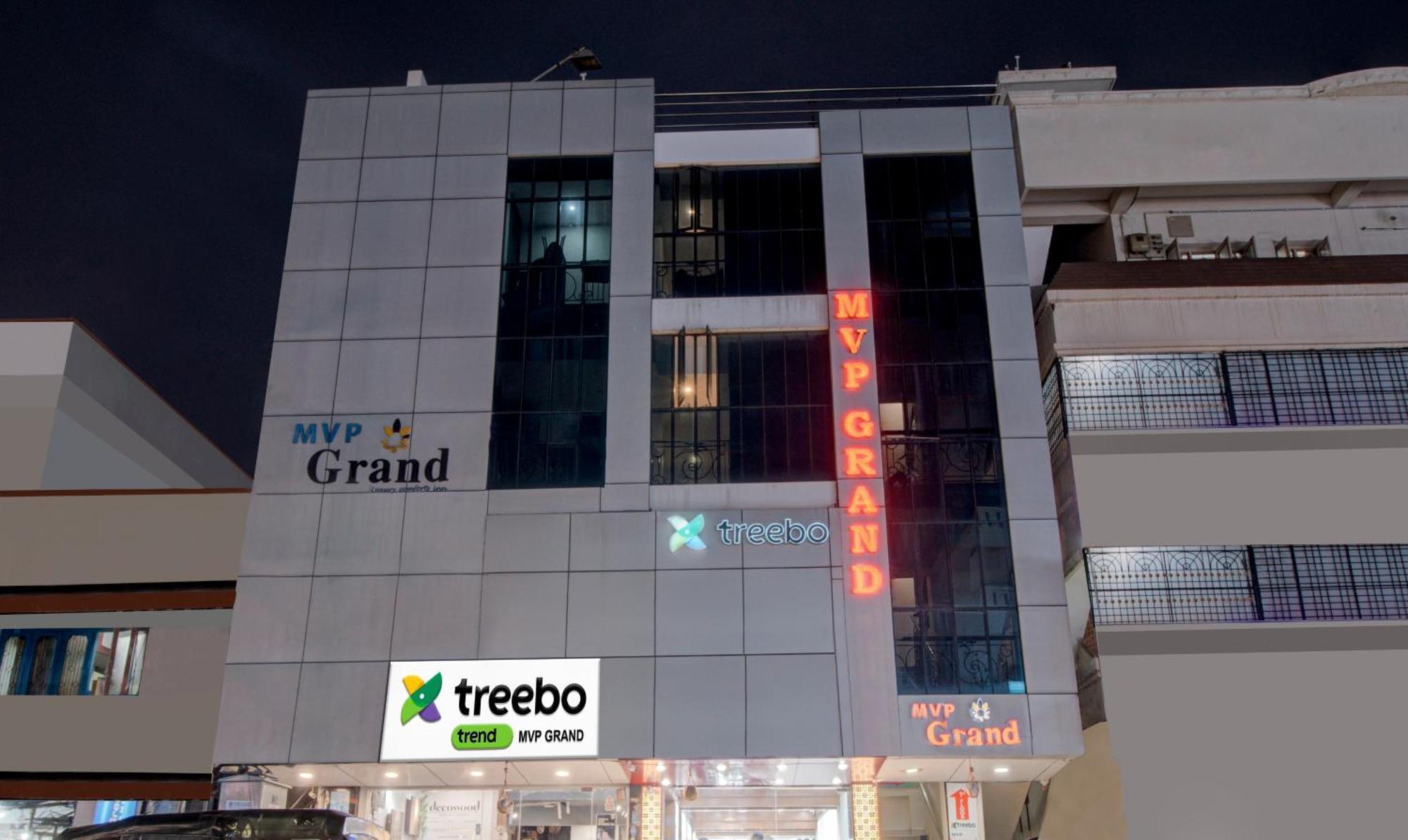 Отель Treebo Mvp Grand Вишакхапатнам Экстерьер фото